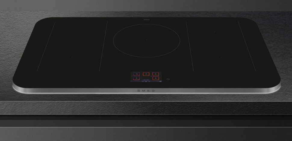 Детальное фото товара: Smeg SISL7955X индукционная поверхность