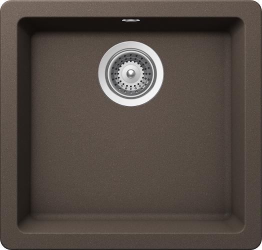 Фото товара: Schock Quadro 50, мойка, гранит, мокка