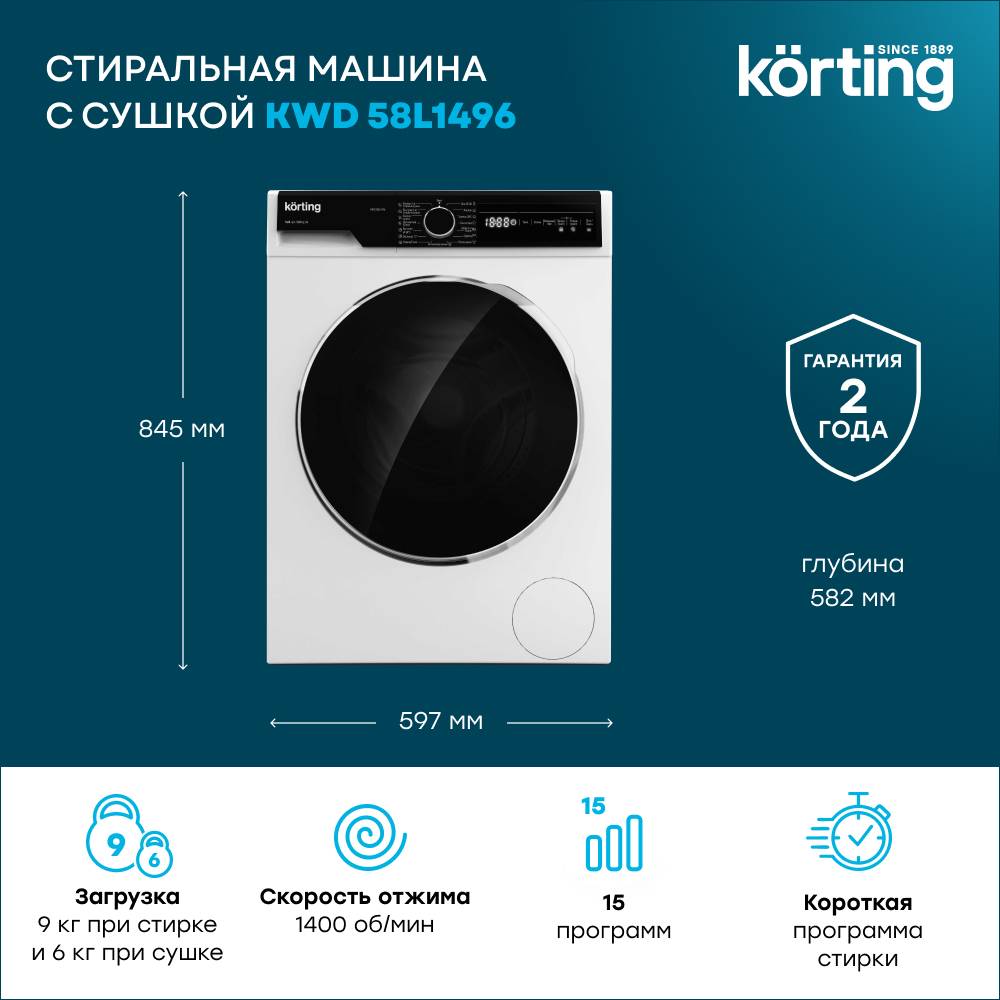 Детальное фото товара: Korting KWD 58L1496