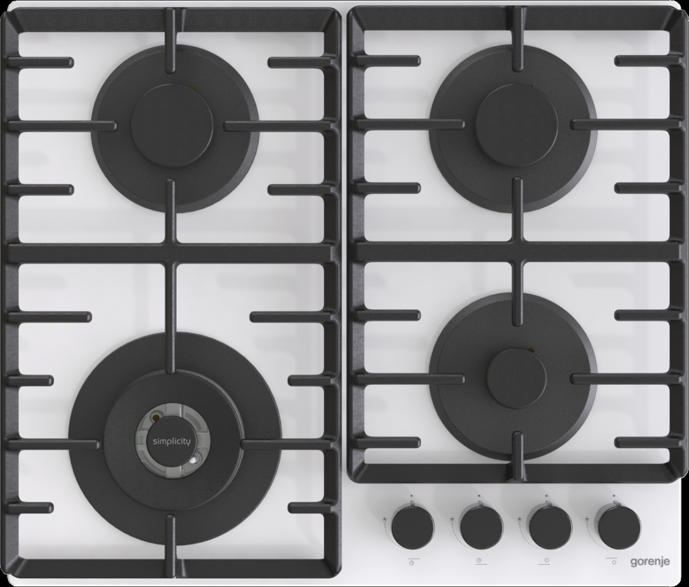 Детальное фото товара: Gorenje GKTW642SYW газовая поверхность