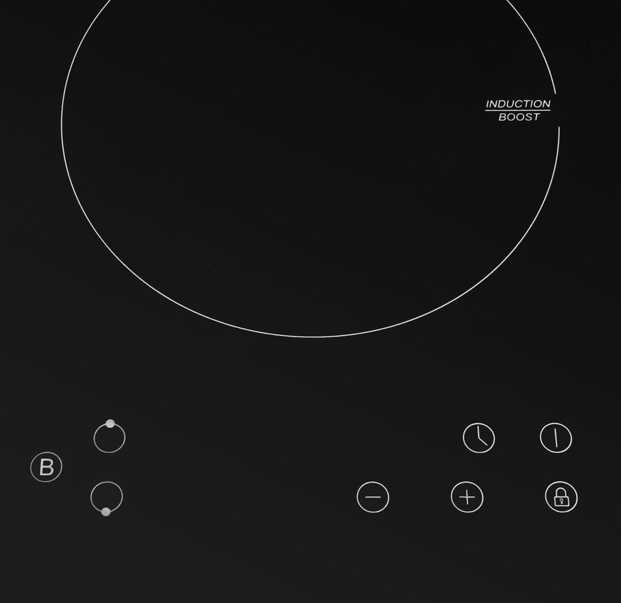 Детальное фото товара: Maunfeld EVI.292-BK индукционная поверхность