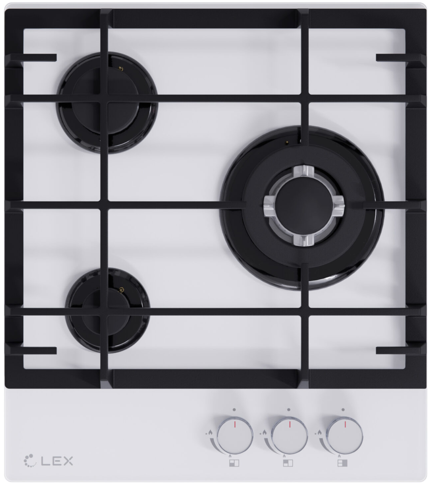 Фото товара: LEX GVG 435 WH газовая поверхность