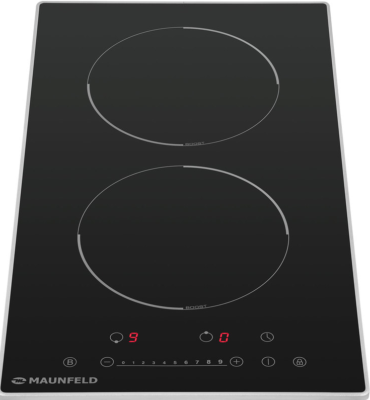 Детальное фото товара: Maunfeld EVSI292BK индукционная поверхность