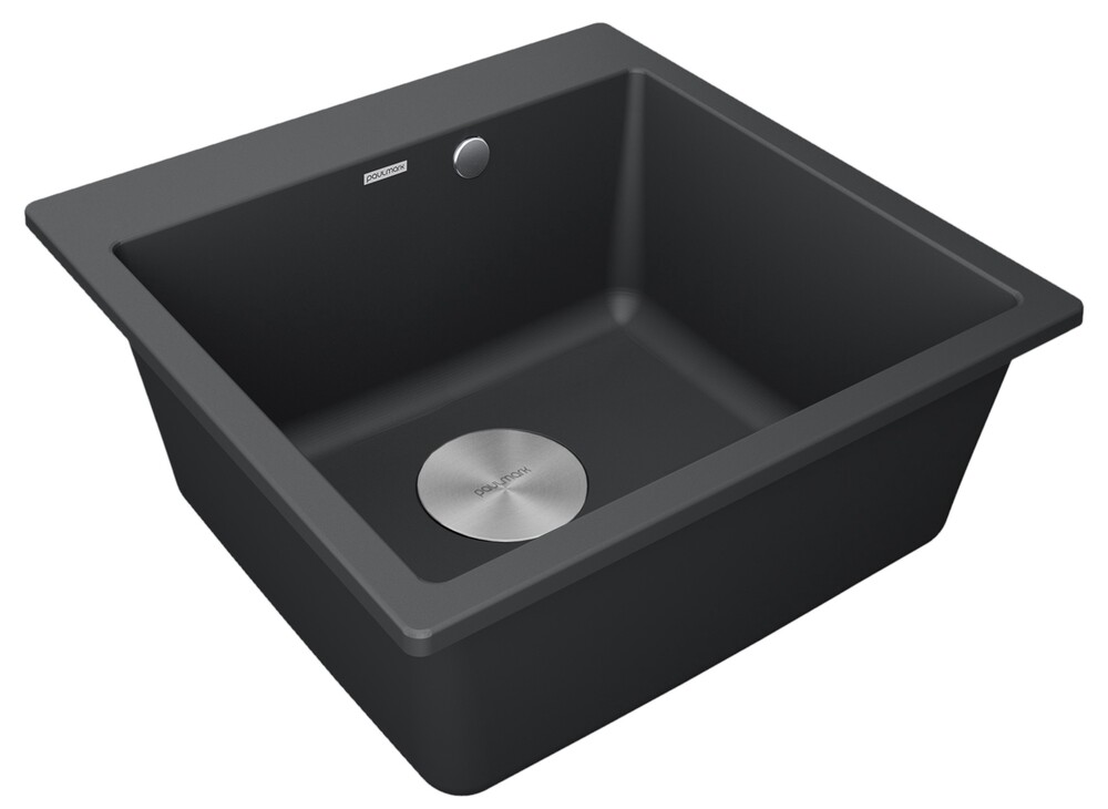 Детальное фото товара: Paulmark KANTE 50, мойка, гранит, антрацит