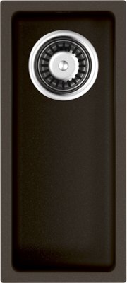 Фото товара: Omoikiri Bosen 20-U-DC, мойка, гранит, темный шоколад