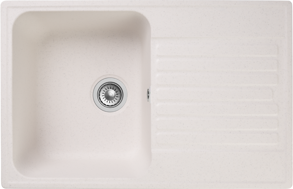 Фото товара: GranFest QUARZ GF-Z78, мойка, гранит, белый