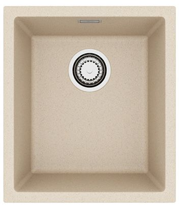 Фото товара: ALVEUS OMNI 10 GRANITAL TERRA-G22, мойка, гранит, земля (в комплекте с сифоном 1145083)