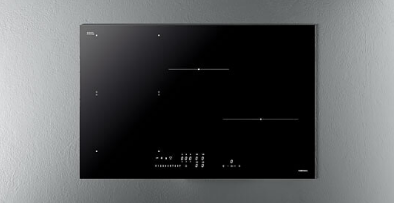 Фото товара: Falmec PIANO INDUZIONE BLACK MATT 78x51 индукционная поверхность