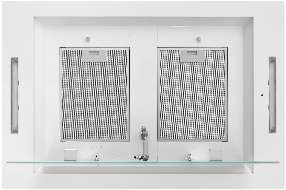 Детальное фото товара: AKPO WK-9 Manado glass 90 см. белый