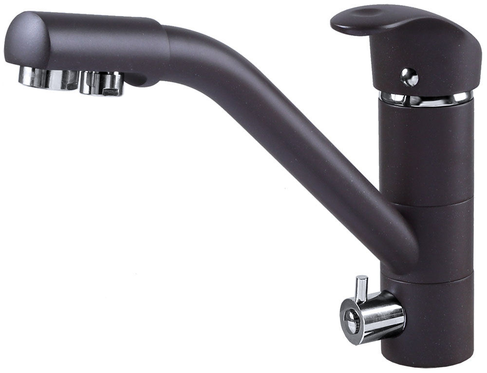 Фото товара: Zigmund & Shtain ZS 1100, смеситель, швейцарский шоколад  