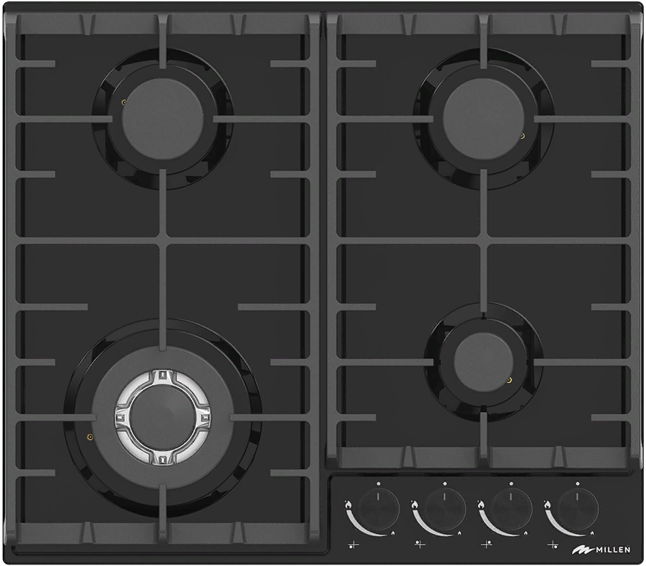 Фото товара: MILLEN MGH 602 BL газовая поверхность
