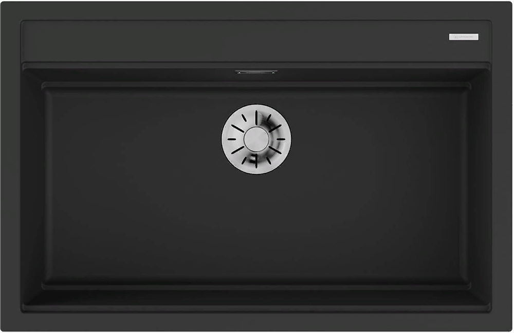 Фото товара: Omoikiri Kitagawa 79-LB-GB, мойка, керамика, графит