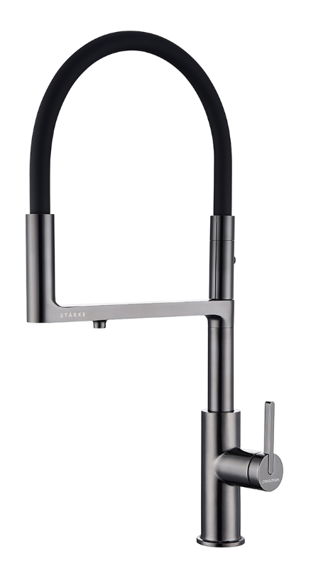 Фото товара: Paulmark TORNADO, смеситель, глянцевый черный