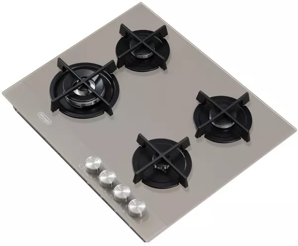 DeLonghi NSL 460 T RUS Детальное фото товара: DeLonghi NSL 460 T RUS газовая поверхность