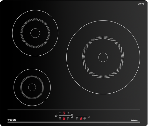 Фото товара: Teka IBC 63900 TTC BLACK индукционная поверхность