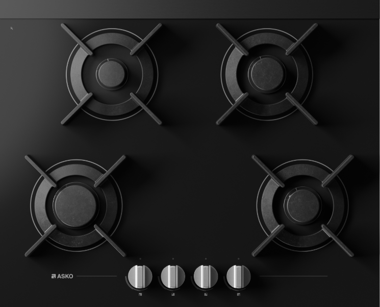 Фото товара: ASKO HG8640BGB1 газовая поверхность