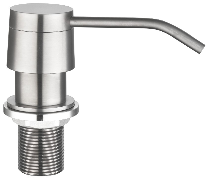 Seaman SSA-011 дозатор для жидкого мыла, нержавеющая сталь сатин Фото товара: Seaman SSA-011 дозатор для жидкого мыла, нержавеющая сталь сатин