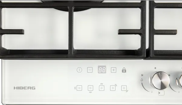Детальное фото товара: HIBERG VM 9155 W газовая поверхность