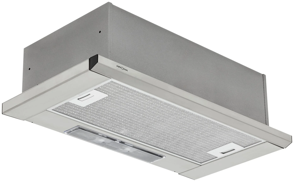 Детальное фото товара: Krona Kamilla slim 600 inox/inox ( 2 мотора)
