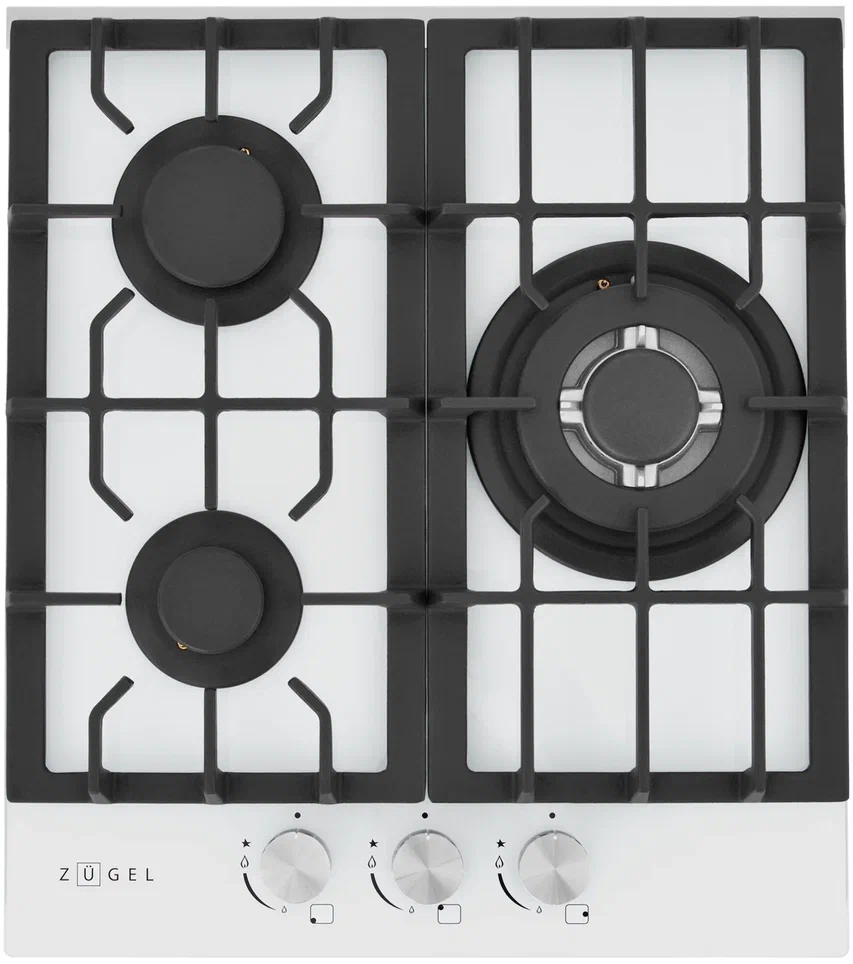 Фото товара: ZUGEL ZGH451W газовая поверхность