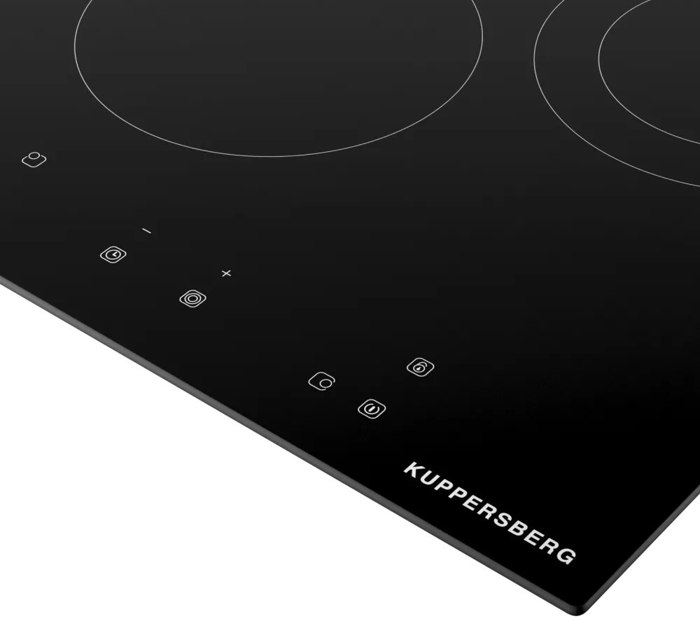 Детальное фото товара: Kuppersberg ECO 400 стеклокерамическая поверхность