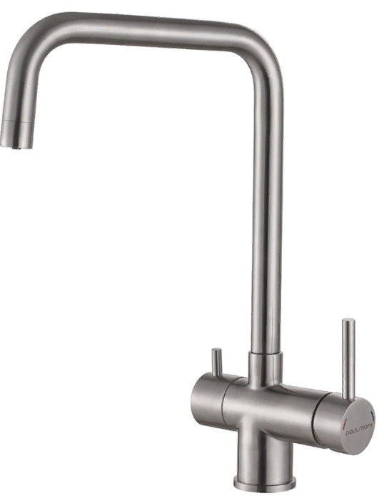 Фото товара: Paulmark WETTER, смеситель, нержавеющая сталь