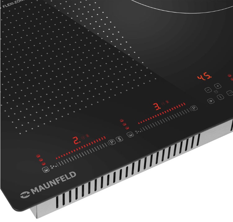 Детальное фото товара: Maunfeld CVI804SFBK Inverter индукционная поверхность