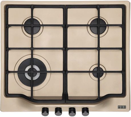 Фото товара: Franke FHTL 604 3G TC OA C газовая поверхность