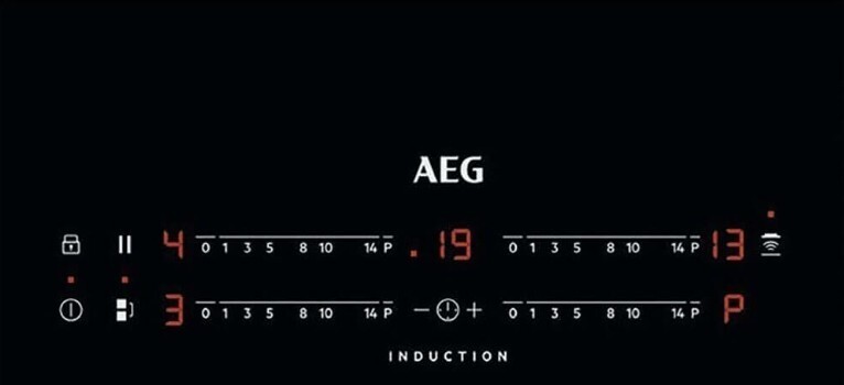 Детальное фото товара: AEG IKE74471IB индукционная поверхность