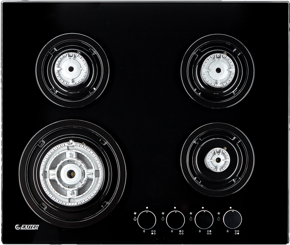 Детальное фото товара: EXITEQ EXH-212 black газовая поверхность
