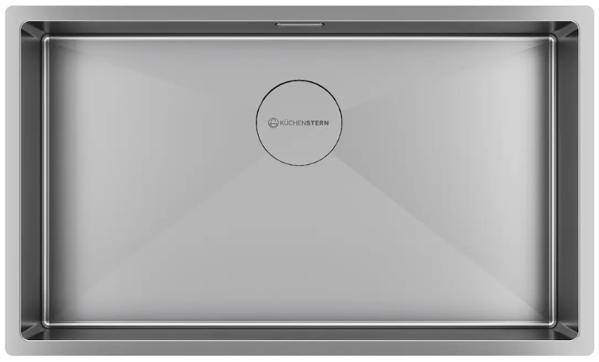 Фото товара: KUCHENSTERN KRAFT 80, мойка, нержавеющая сталь