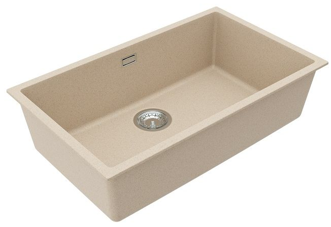Детальное фото товара: ALVEUS OMNI 40 GRANITAL TERRA-G22, мойка, гранит, песочный (в комплекте с сифоном 1145083)