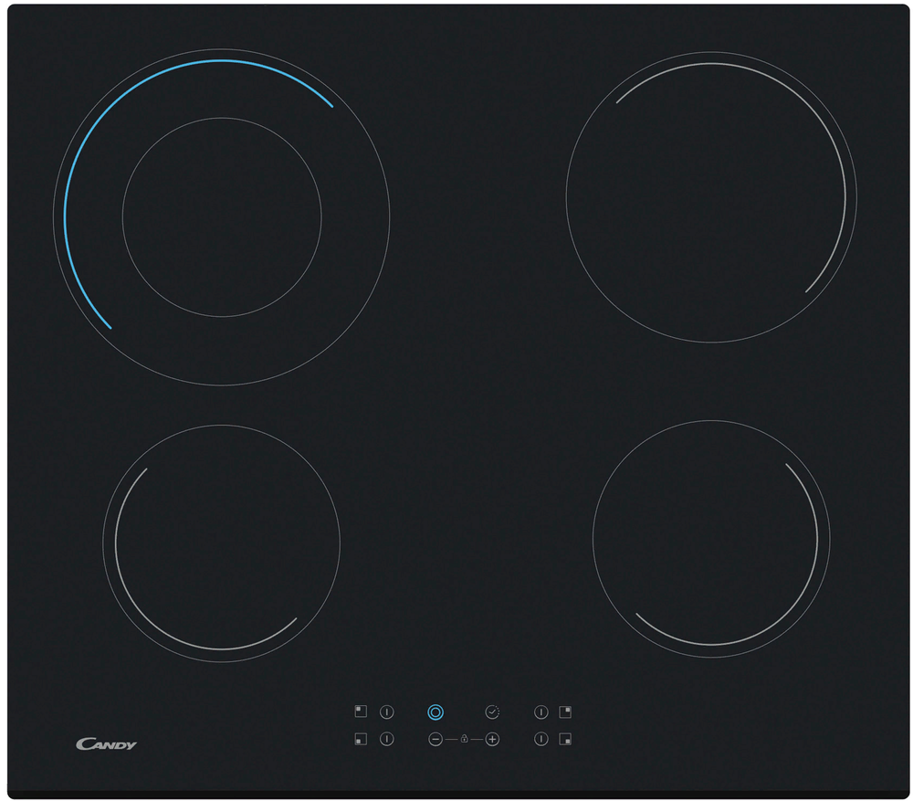 Фото товара: Candy CH64DVT стеклокерамическая поверхность