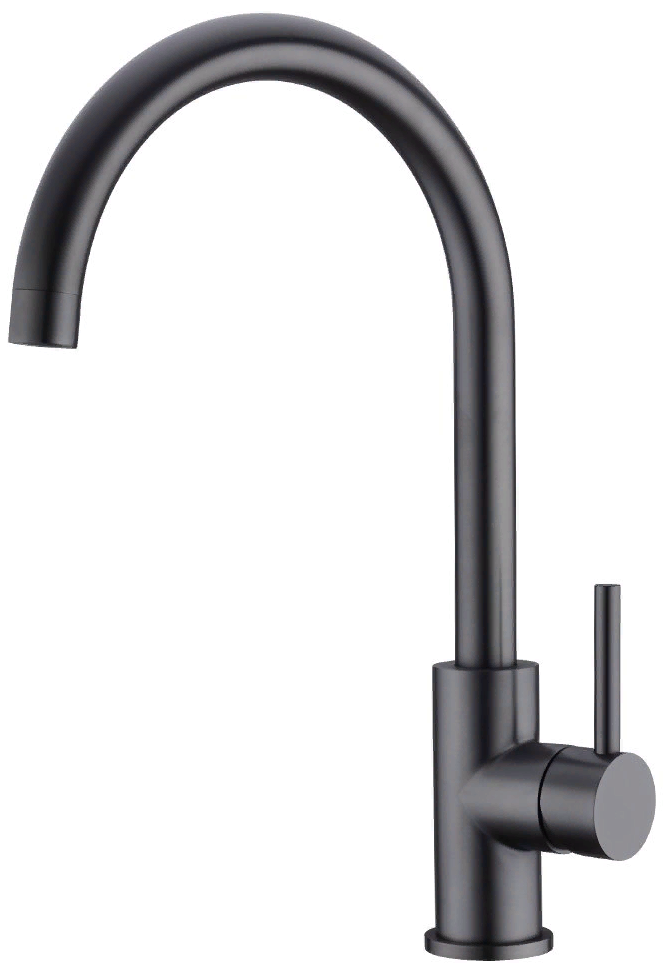 Детальное фото товара: Emar ECB-3004 PVD Dark, смеситель, вороненая сталь