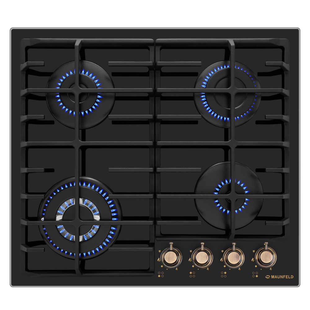 Детальное фото товара: Maunfeld EGHG.64.63CB.R/G газовая поверхность