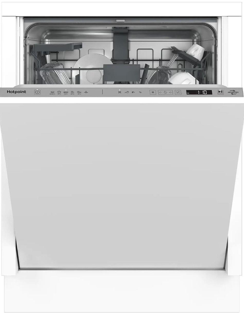 Hotpoint HI 4D66 DW Фото товара: Hotpoint HI 4D66 DW