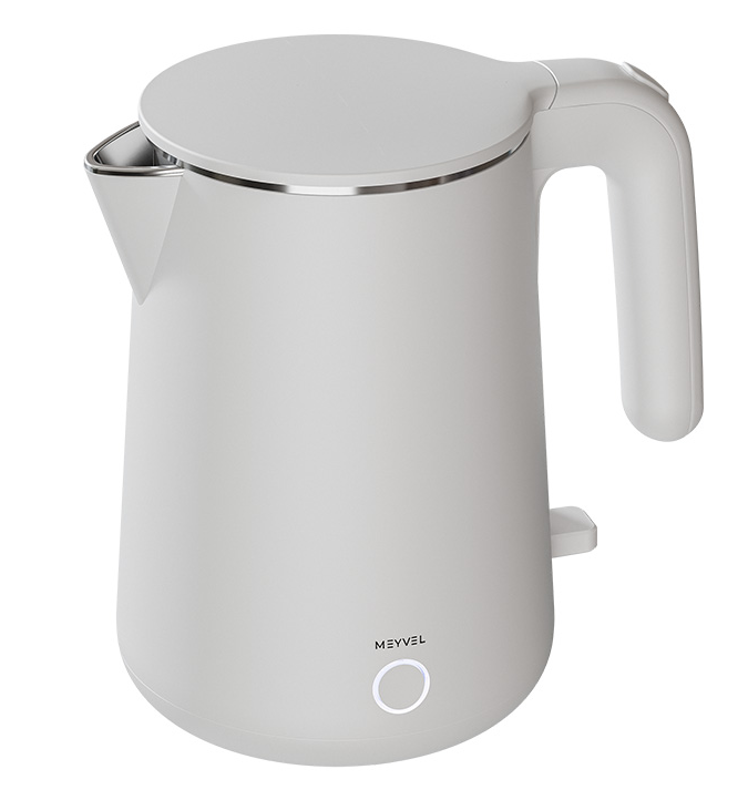 Фото товара: Meyvel MKE-04T (White) электрический чайник