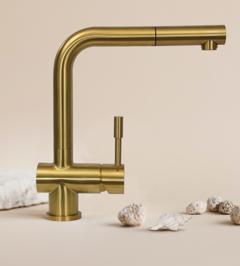 Seaman Eco Venice SSN-0912P-GS (Gold Satin, PVD, satin) Детальное фото товара: Seaman Eco Venice SSN-0912P-GS (Gold Satin, PVD, satin)