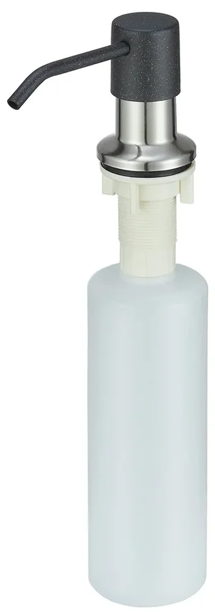 GRANULA 1403 дозатор для моющего средства, черный Фото товара: GRANULA 1403 дозатор для моющего средства, черный