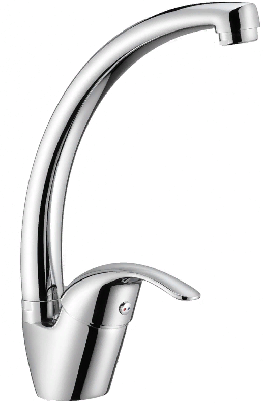 Фото товара: Oulin OL-8000, смеситель, хром