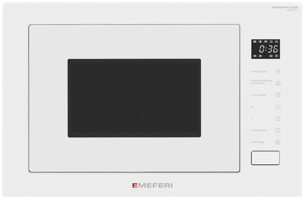 Детальное фото товара: MEFERI MMO6028WH COMFORT PLUS