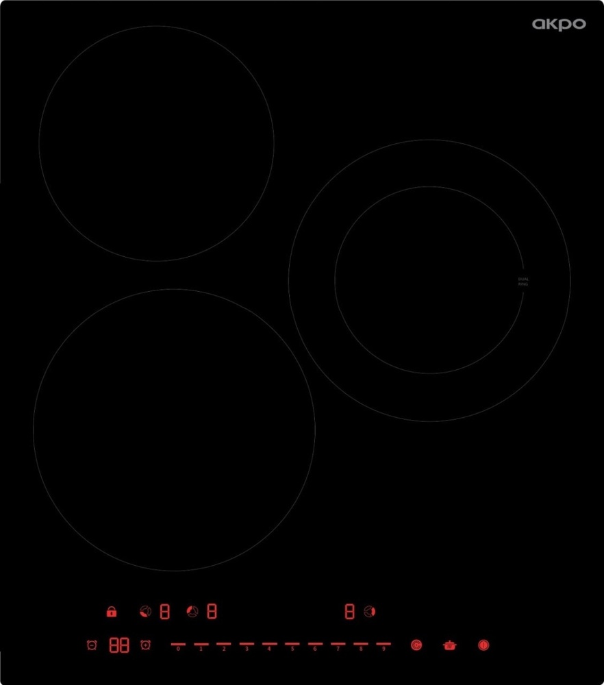 Фото товара: AKPO PKA 459107I BL стеклокерамическая поверхность