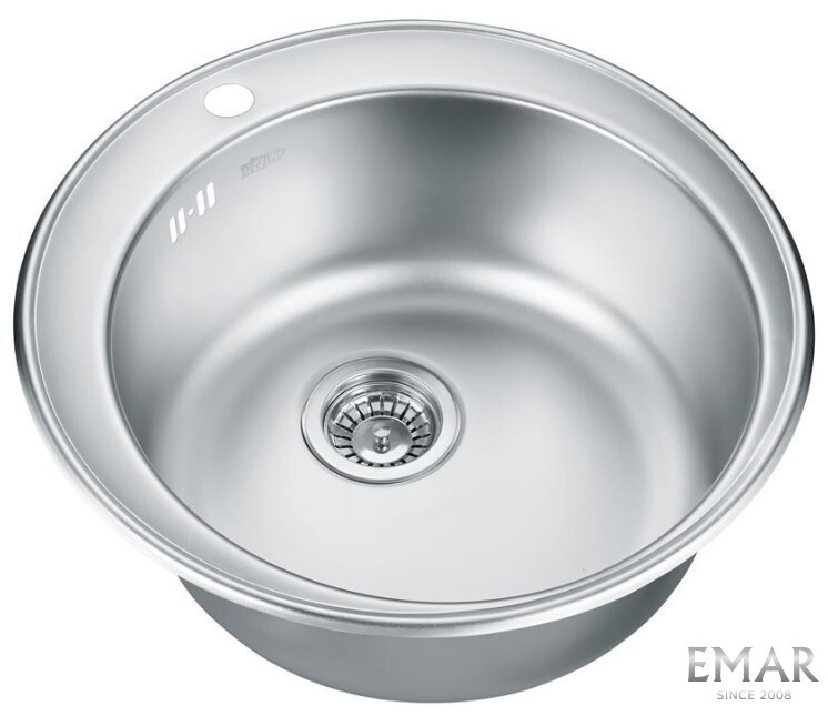 Фото товара: Emar 510С, мойка, нержавеющая сталь