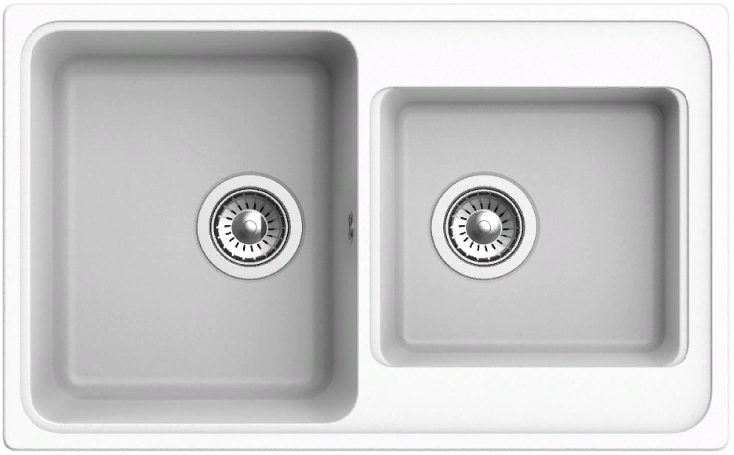 Фото товара: Ewigstein Elegant E- 80D, мойка, гранит, иней