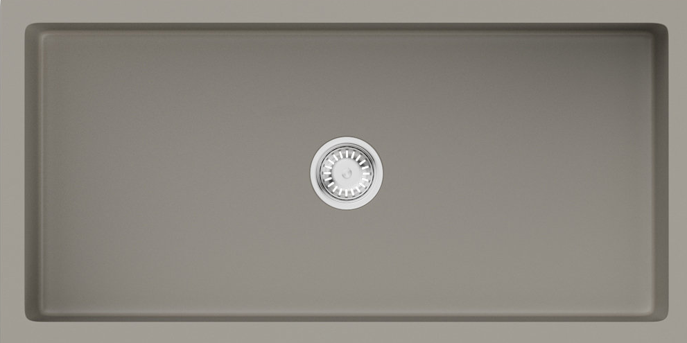 Фото товара: Omoikiri Mikura 91-СС, мойка, керамика, cappuccino coffee 