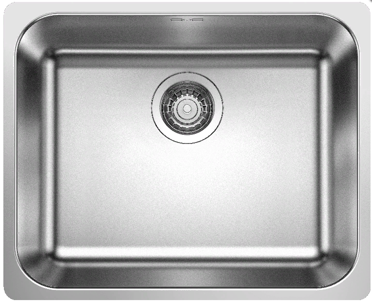 Фото товара: Blanco Supra 500-IF, мойка, нержавеющая сталь полированная, без клапана-автомата