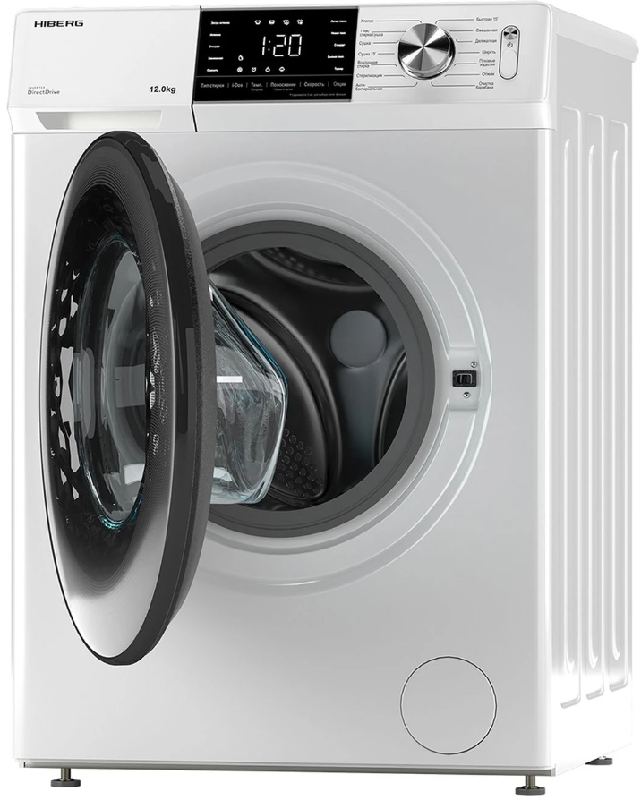 HIBERG i-DDQ6A-1214 W Детальное фото товара: HIBERG i-DDQ6A-1214 W