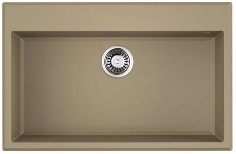 Фото товара: Omoikiri Tedori 79-CH, мойка, гранит, шампань