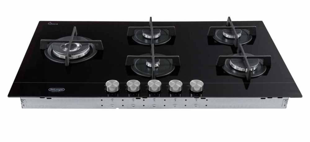 Детальное фото товара: DeLonghi NSL 590D NCM RUS газовая поверхность