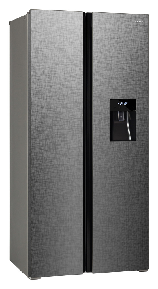 Детальное фото товара: Nordfrost RFS 484D NFXq inverter
